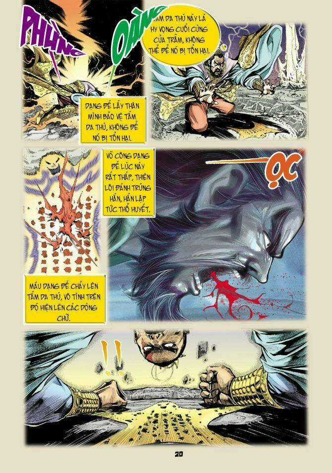 Thiên Tử Truyền Kỳ 4 - Đại Đường Uy Long Chapter 20 trang 18