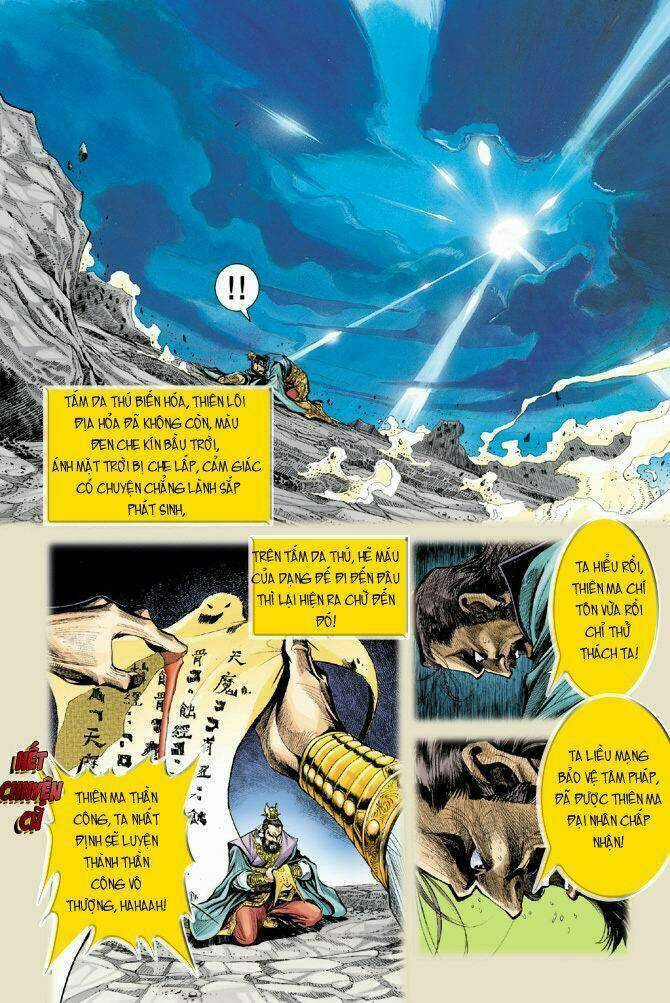 Thiên Tử Truyền Kỳ 4 - Đại Đường Uy Long Chapter 20 trang 19