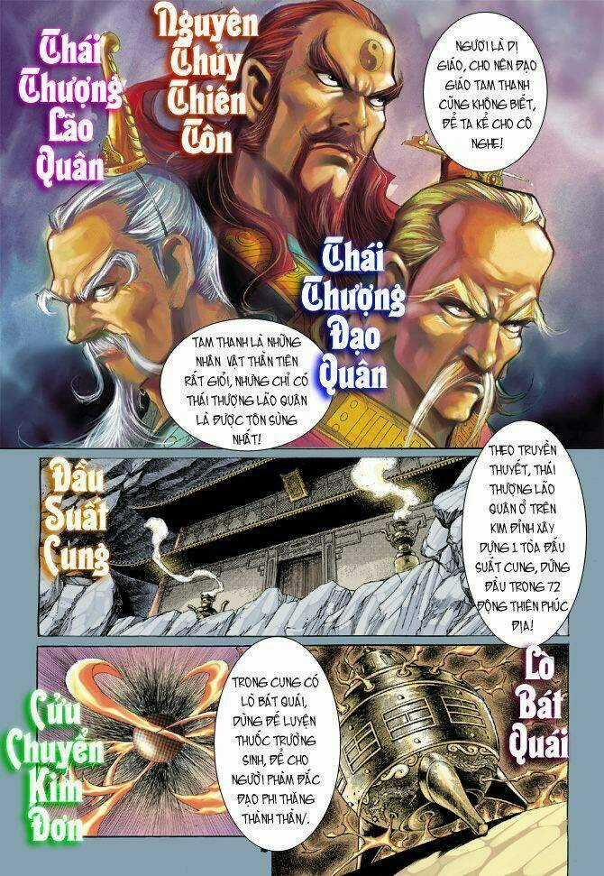 Thiên Tử Truyền Kỳ 4 - Đại Đường Uy Long Chapter 20 trang 2