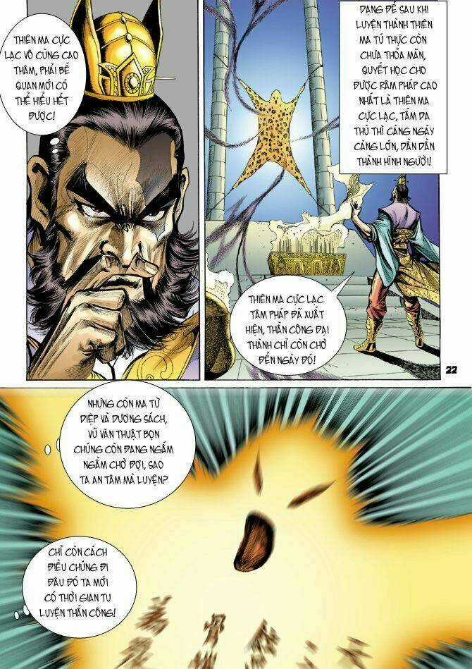 Thiên Tử Truyền Kỳ 4 - Đại Đường Uy Long Chapter 20 trang 20