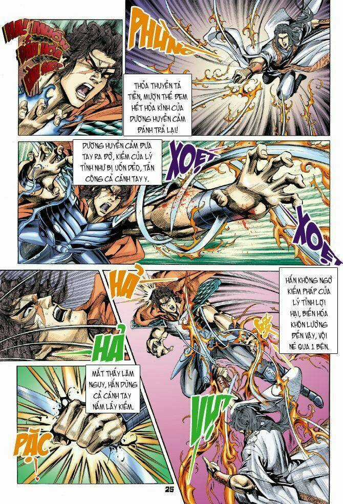 Thiên Tử Truyền Kỳ 4 - Đại Đường Uy Long Chapter 20 trang 23