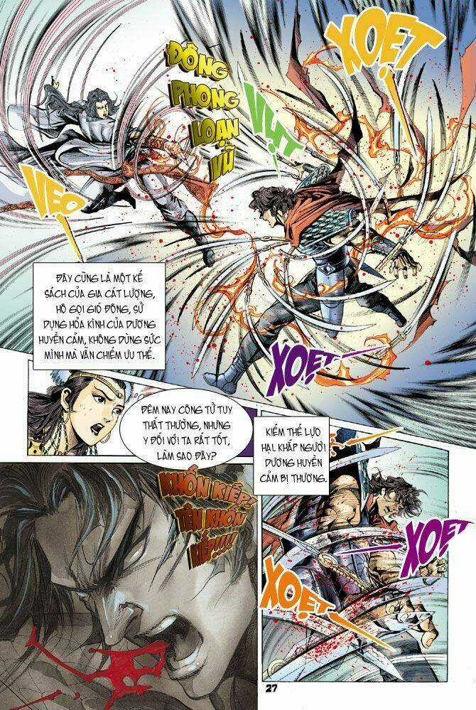 Thiên Tử Truyền Kỳ 4 - Đại Đường Uy Long Chapter 20 trang 25