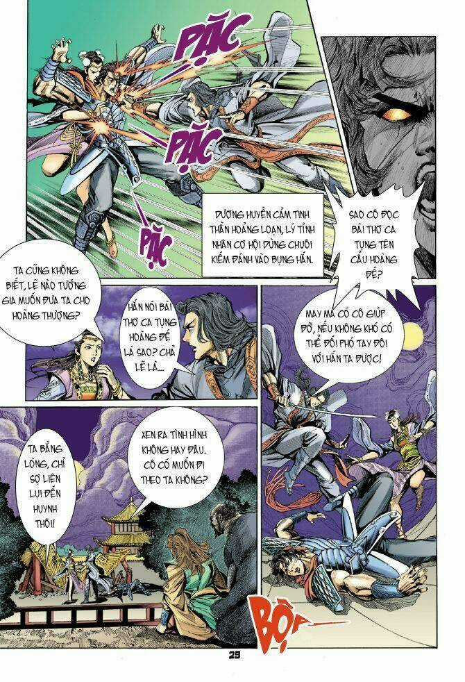 Thiên Tử Truyền Kỳ 4 - Đại Đường Uy Long Chapter 20 trang 27