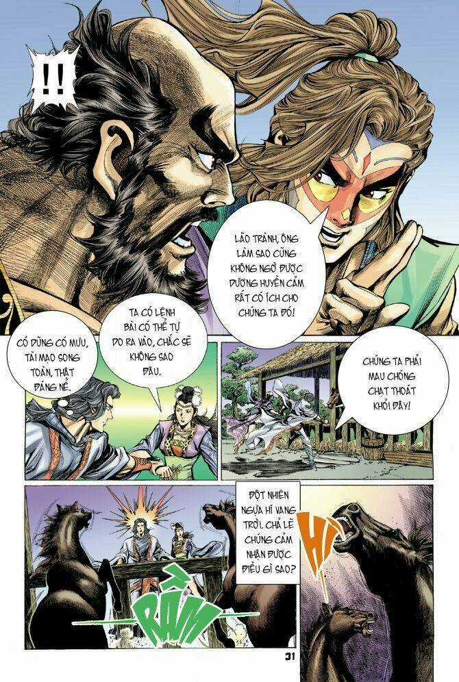 Thiên Tử Truyền Kỳ 4 - Đại Đường Uy Long Chapter 20 trang 29