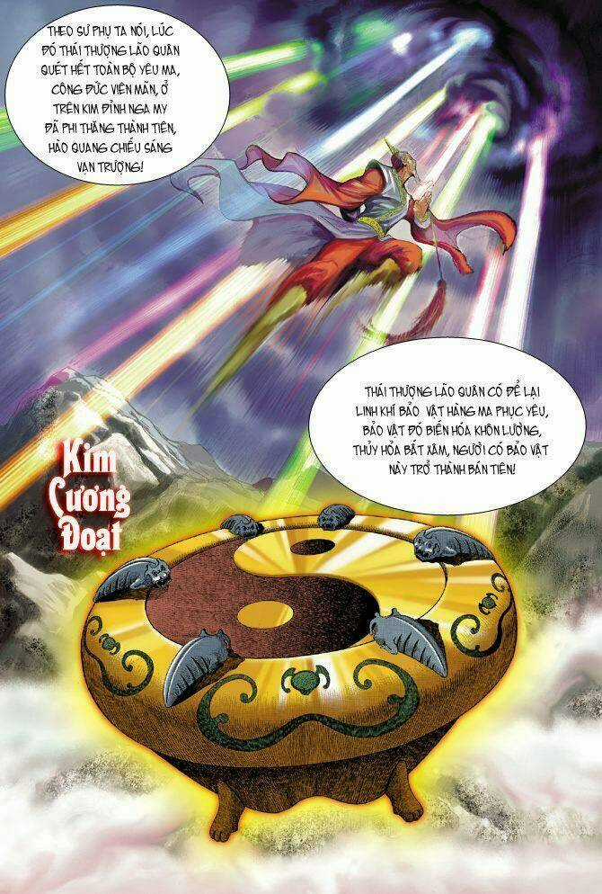 Thiên Tử Truyền Kỳ 4 - Đại Đường Uy Long Chapter 20 trang 3