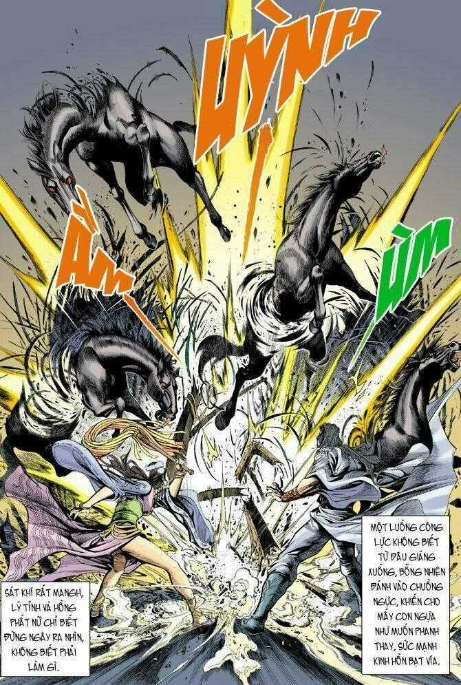 Thiên Tử Truyền Kỳ 4 - Đại Đường Uy Long Chapter 20 trang 30