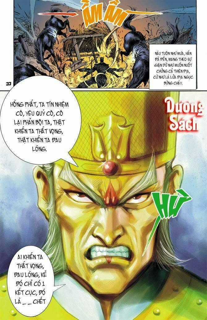 Thiên Tử Truyền Kỳ 4 - Đại Đường Uy Long Chapter 20 trang 31