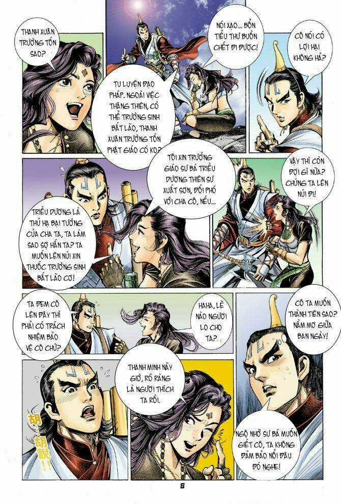 Thiên Tử Truyền Kỳ 4 - Đại Đường Uy Long Chapter 20 trang 4