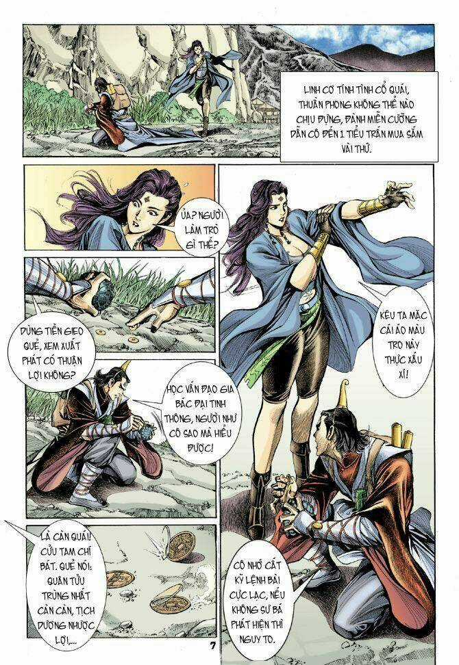 Thiên Tử Truyền Kỳ 4 - Đại Đường Uy Long Chapter 20 trang 5