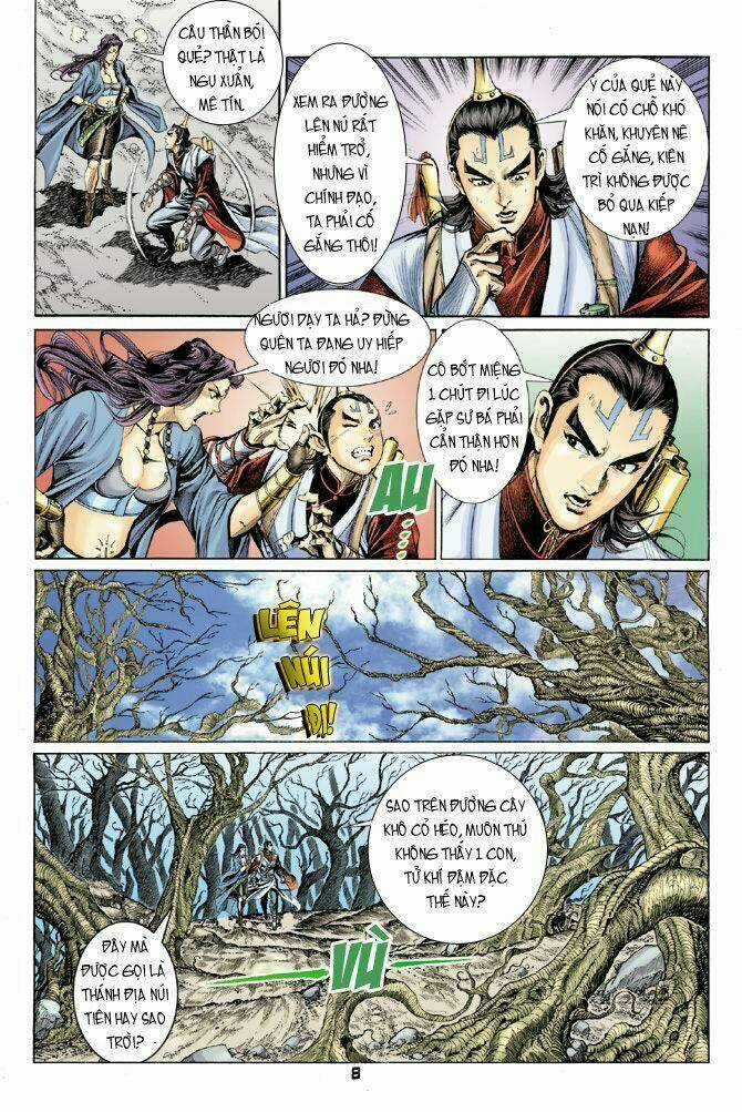 Thiên Tử Truyền Kỳ 4 - Đại Đường Uy Long Chapter 20 trang 6