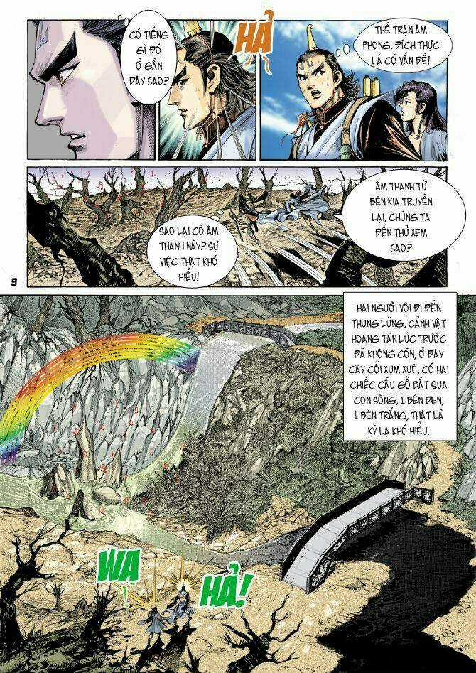 Thiên Tử Truyền Kỳ 4 - Đại Đường Uy Long Chapter 20 trang 7