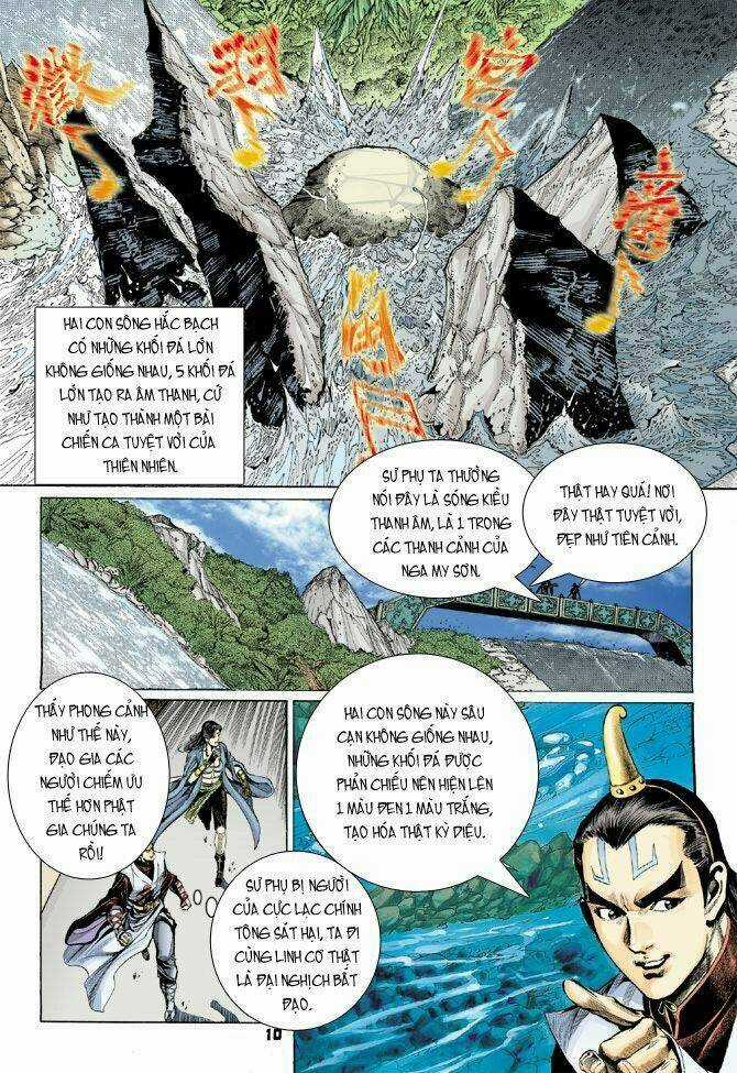 Thiên Tử Truyền Kỳ 4 - Đại Đường Uy Long Chapter 20 trang 8