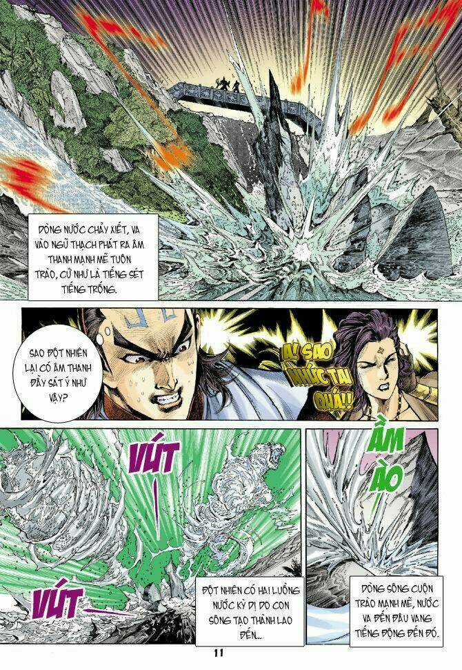 Thiên Tử Truyền Kỳ 4 - Đại Đường Uy Long Chapter 20 trang 9