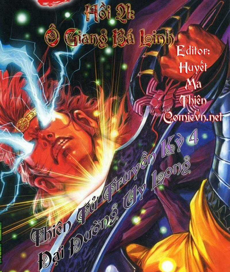 Thiên Tử Truyền Kỳ 4 - Đại Đường Uy Long Chapter 21 trang 0