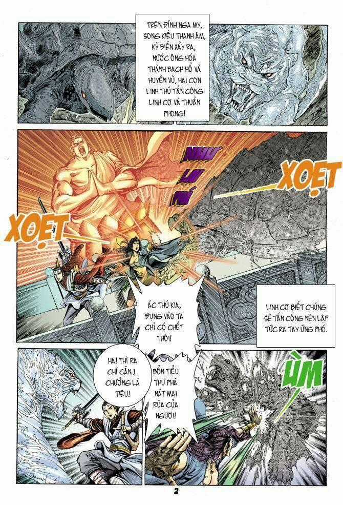 Thiên Tử Truyền Kỳ 4 - Đại Đường Uy Long Chapter 21 trang 1