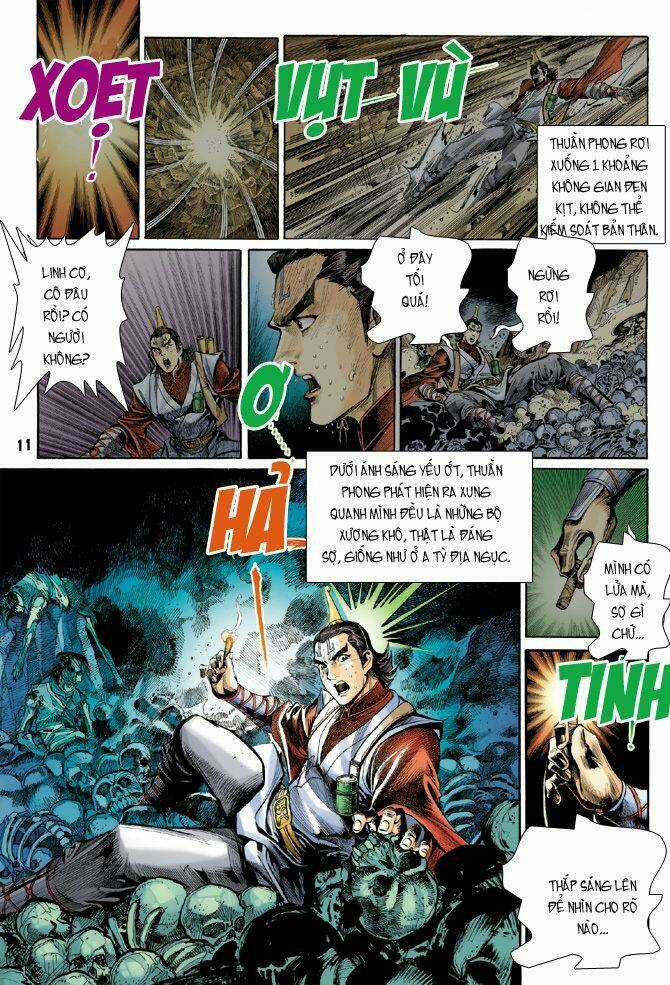 Thiên Tử Truyền Kỳ 4 - Đại Đường Uy Long Chapter 21 trang 10