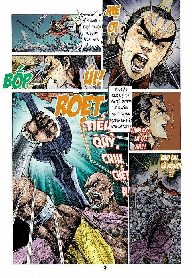 Thiên Tử Truyền Kỳ 4 - Đại Đường Uy Long Chapter 21 trang 11