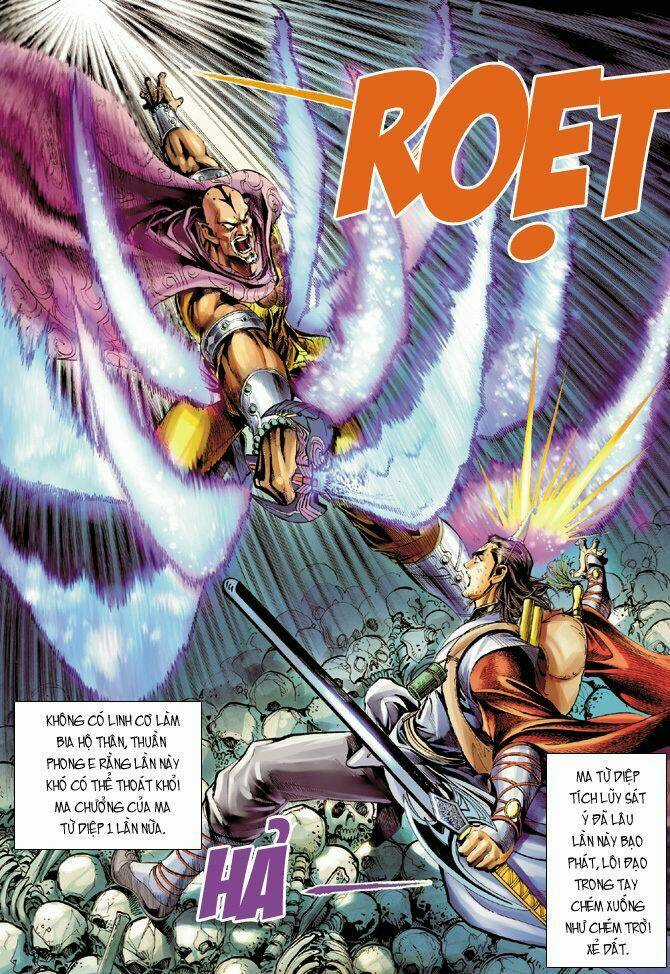 Thiên Tử Truyền Kỳ 4 - Đại Đường Uy Long Chapter 21 trang 12