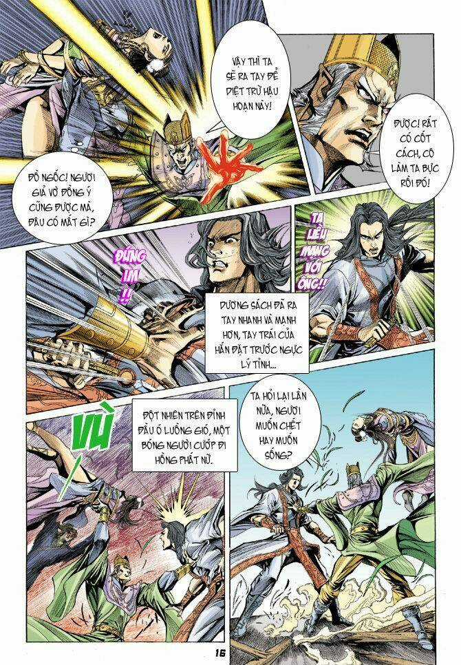 Thiên Tử Truyền Kỳ 4 - Đại Đường Uy Long Chapter 21 trang 15