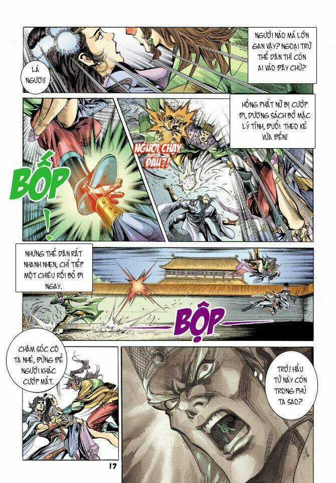 Thiên Tử Truyền Kỳ 4 - Đại Đường Uy Long Chapter 21 trang 16