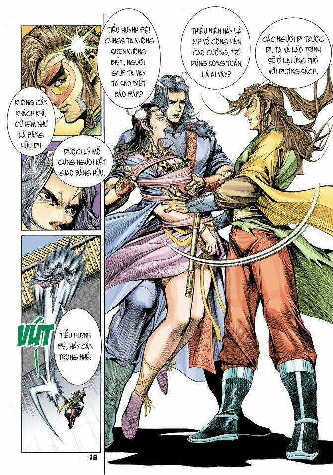 Thiên Tử Truyền Kỳ 4 - Đại Đường Uy Long Chapter 21 trang 17