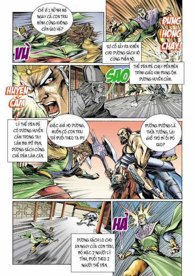 Thiên Tử Truyền Kỳ 4 - Đại Đường Uy Long Chapter 21 trang 18