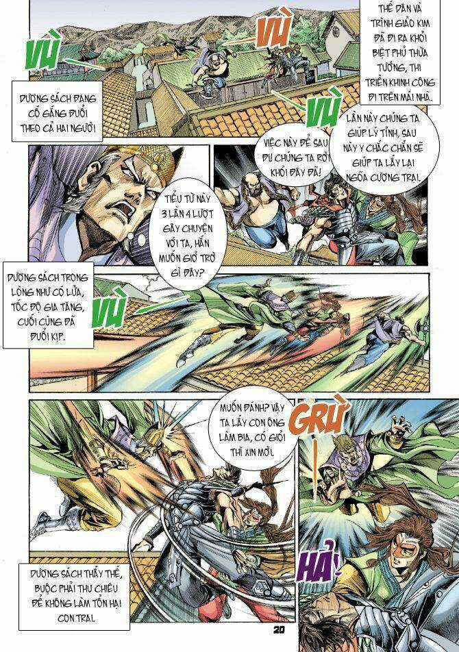 Thiên Tử Truyền Kỳ 4 - Đại Đường Uy Long Chapter 21 trang 19