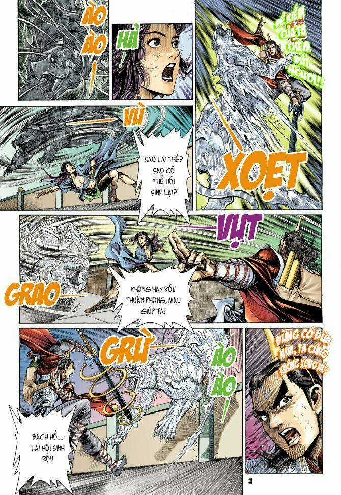 Thiên Tử Truyền Kỳ 4 - Đại Đường Uy Long Chapter 21 trang 2