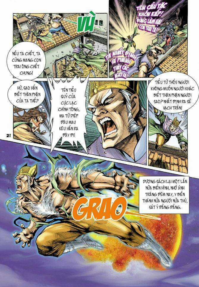 Thiên Tử Truyền Kỳ 4 - Đại Đường Uy Long Chapter 21 trang 20