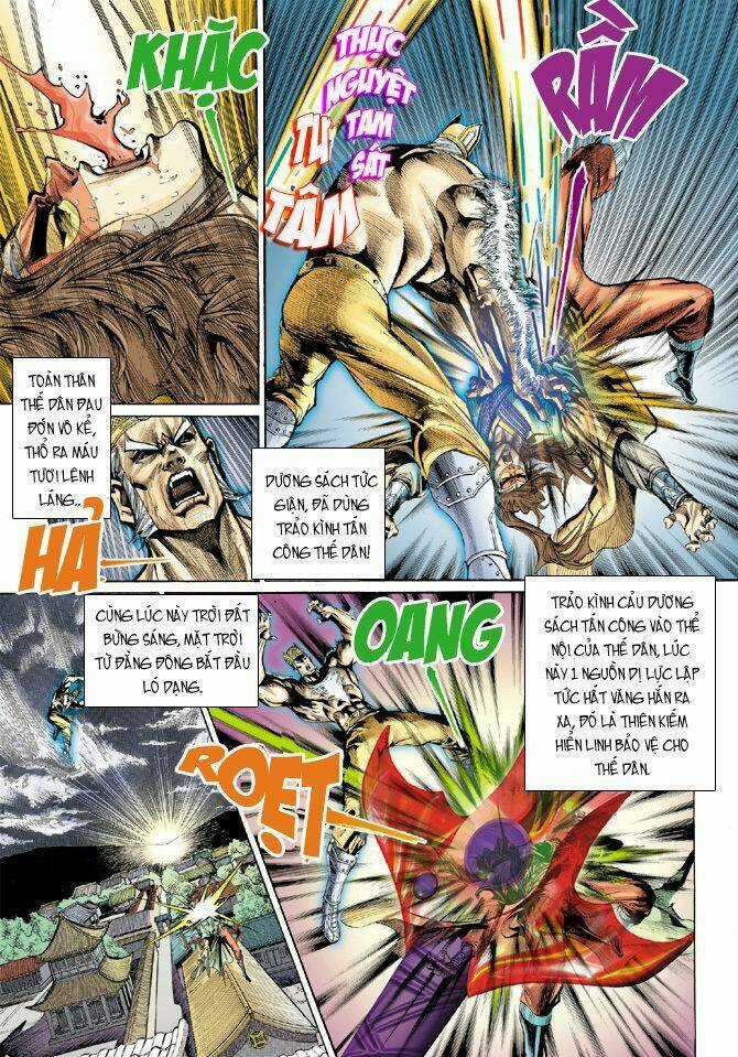 Thiên Tử Truyền Kỳ 4 - Đại Đường Uy Long Chapter 21 trang 22