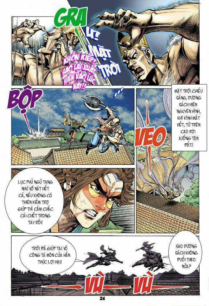 Thiên Tử Truyền Kỳ 4 - Đại Đường Uy Long Chapter 21 trang 23