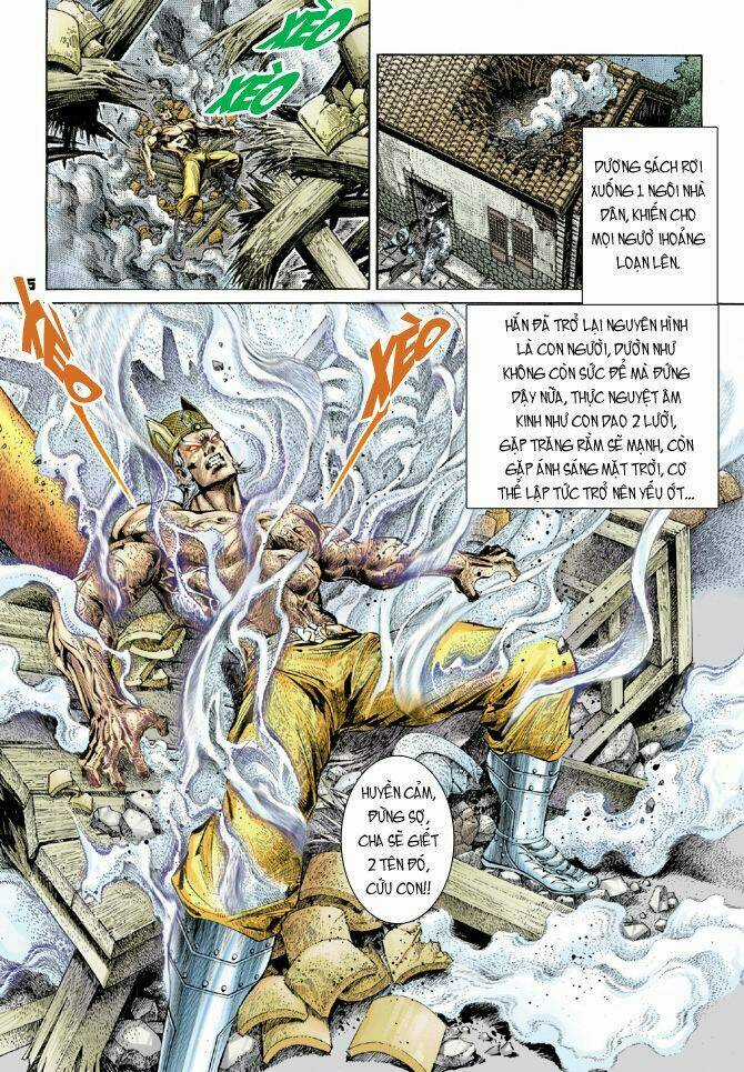 Thiên Tử Truyền Kỳ 4 - Đại Đường Uy Long Chapter 21 trang 24