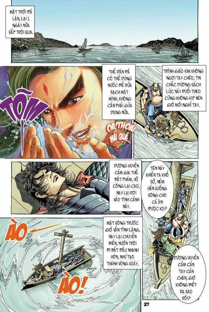 Thiên Tử Truyền Kỳ 4 - Đại Đường Uy Long Chapter 21 trang 26