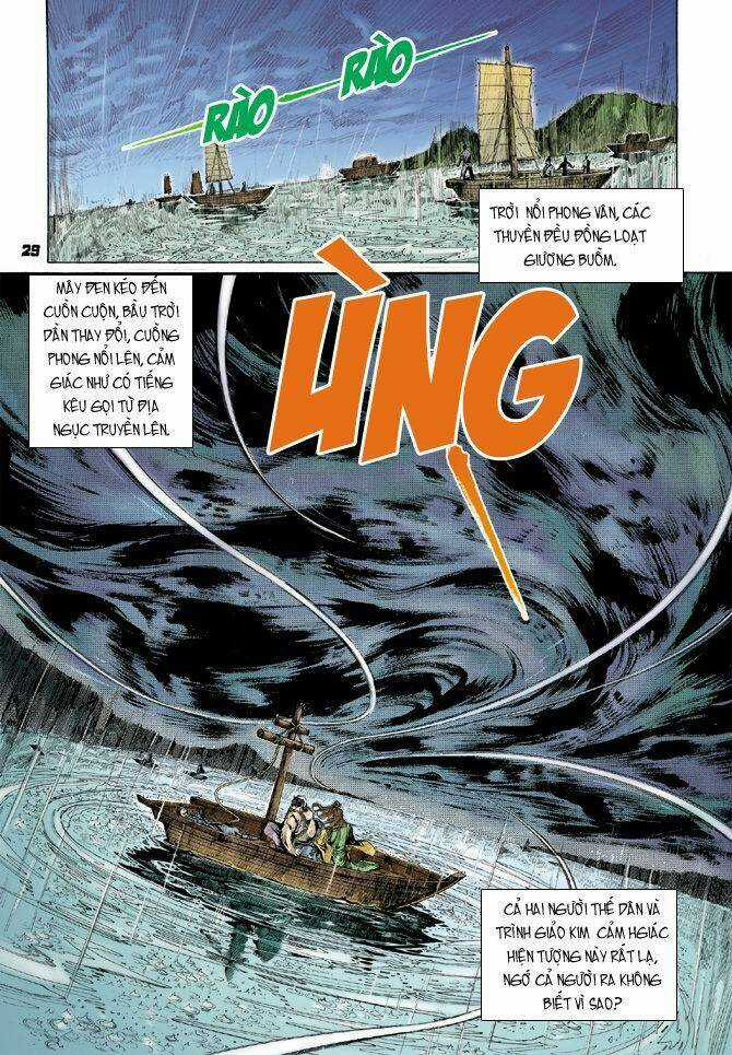 Thiên Tử Truyền Kỳ 4 - Đại Đường Uy Long Chapter 21 trang 28