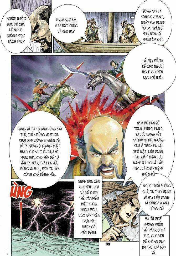 Thiên Tử Truyền Kỳ 4 - Đại Đường Uy Long Chapter 21 trang 29