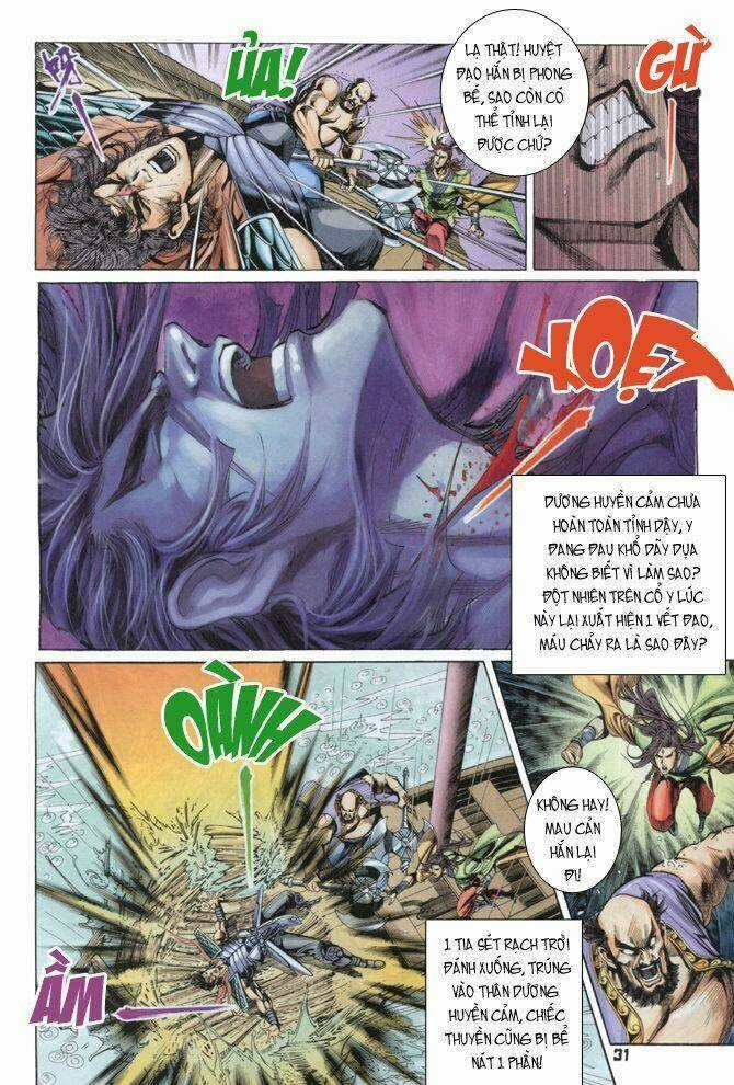 Thiên Tử Truyền Kỳ 4 - Đại Đường Uy Long Chapter 21 trang 30