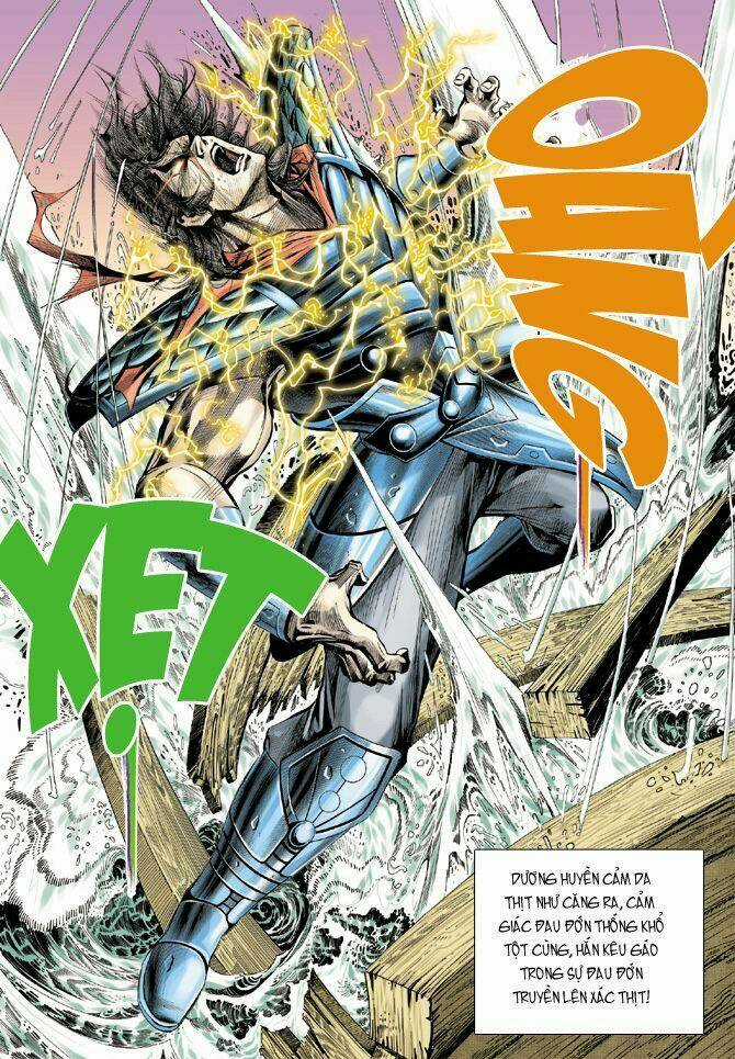 Thiên Tử Truyền Kỳ 4 - Đại Đường Uy Long Chapter 21 trang 31