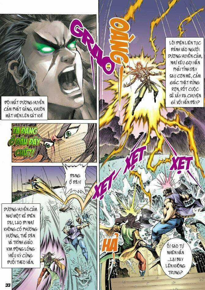 Thiên Tử Truyền Kỳ 4 - Đại Đường Uy Long Chapter 21 trang 32