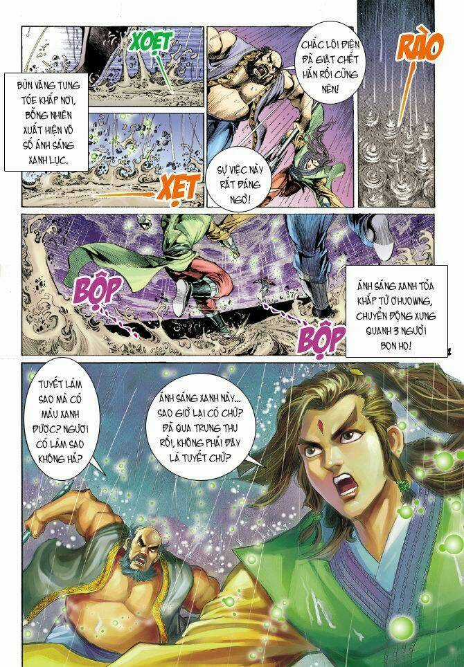 Thiên Tử Truyền Kỳ 4 - Đại Đường Uy Long Chapter 21 trang 33