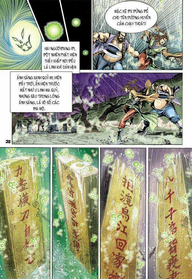 Thiên Tử Truyền Kỳ 4 - Đại Đường Uy Long Chapter 21 trang 34