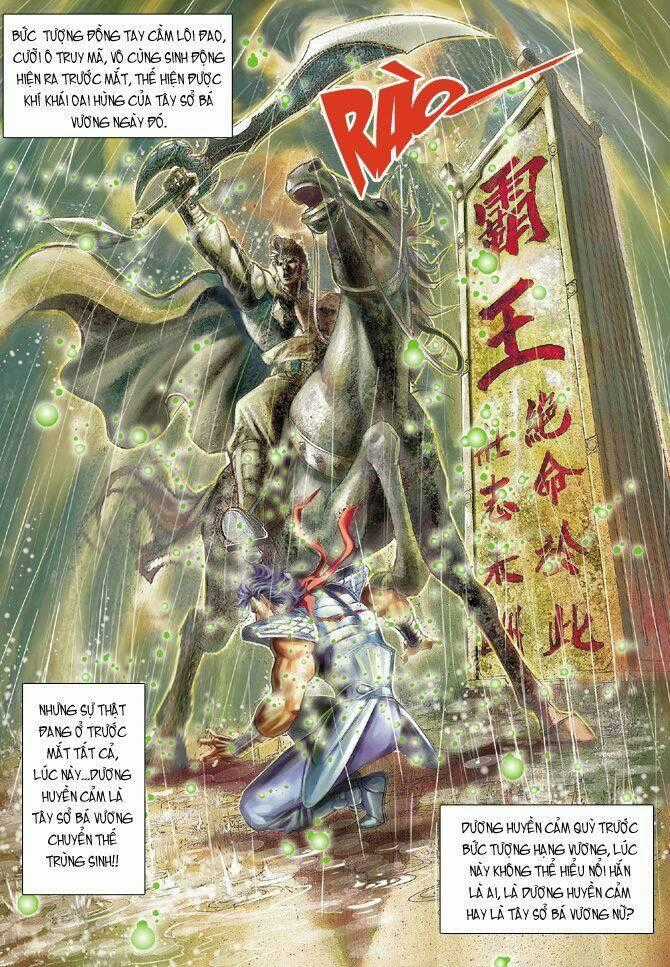 Thiên Tử Truyền Kỳ 4 - Đại Đường Uy Long Chapter 21 trang 36