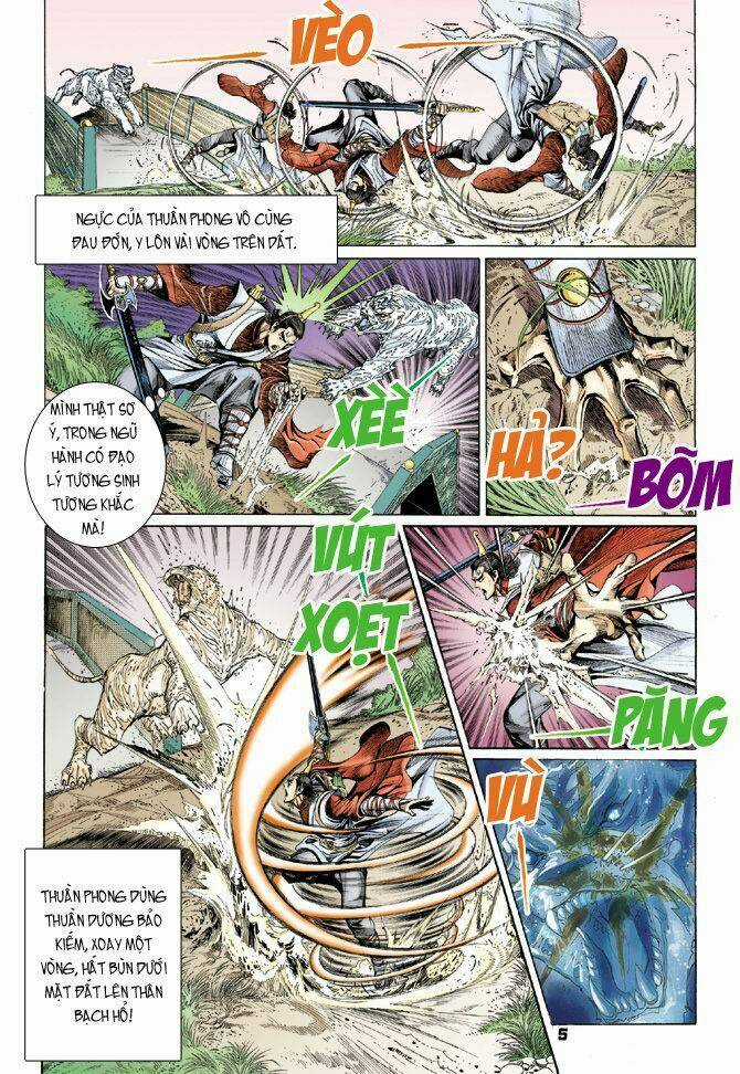 Thiên Tử Truyền Kỳ 4 - Đại Đường Uy Long Chapter 21 trang 4