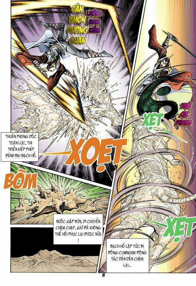 Thiên Tử Truyền Kỳ 4 - Đại Đường Uy Long Chapter 21 trang 5