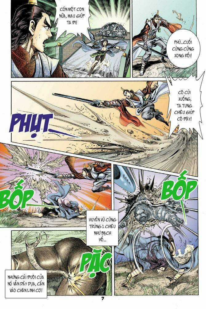 Thiên Tử Truyền Kỳ 4 - Đại Đường Uy Long Chapter 21 trang 6