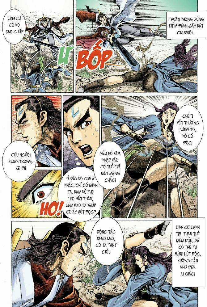 Thiên Tử Truyền Kỳ 4 - Đại Đường Uy Long Chapter 21 trang 7