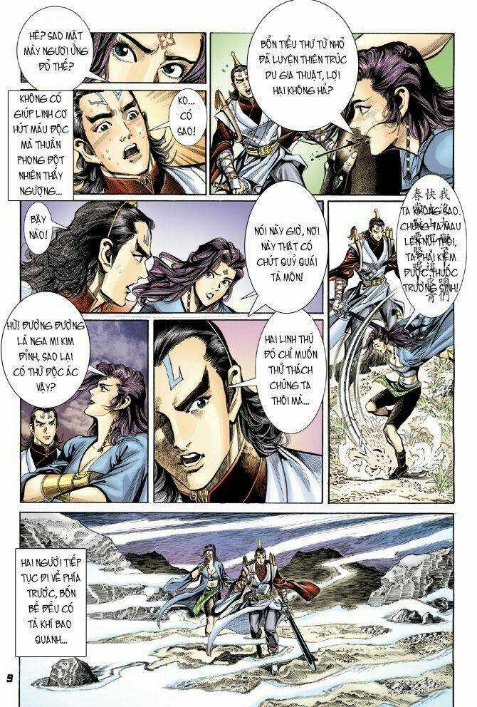 Thiên Tử Truyền Kỳ 4 - Đại Đường Uy Long Chapter 21 trang 8