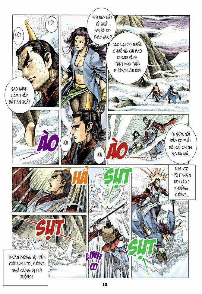 Thiên Tử Truyền Kỳ 4 - Đại Đường Uy Long Chapter 21 trang 9