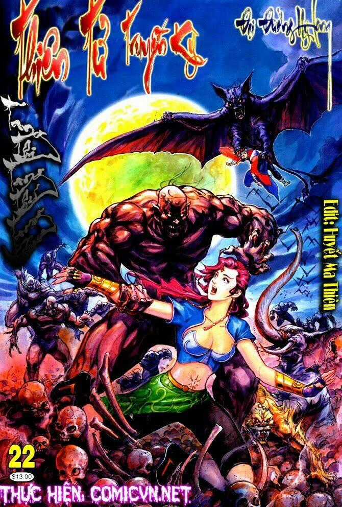 Thiên Tử Truyền Kỳ 4 - Đại Đường Uy Long Chapter 22 trang 0