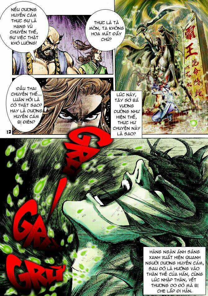 Thiên Tử Truyền Kỳ 4 - Đại Đường Uy Long Chapter 22 trang 10