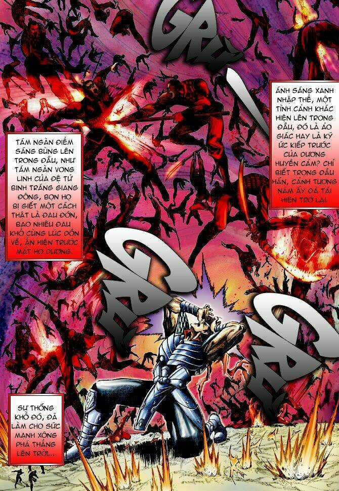 Thiên Tử Truyền Kỳ 4 - Đại Đường Uy Long Chapter 22 trang 11